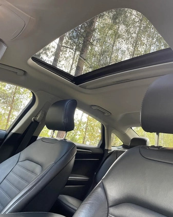 Ford Fusion cena 68900 przebieg: 121294, rok produkcji 2017 z Płock małe 121